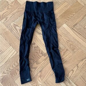 SET Active Charcoal Leggings